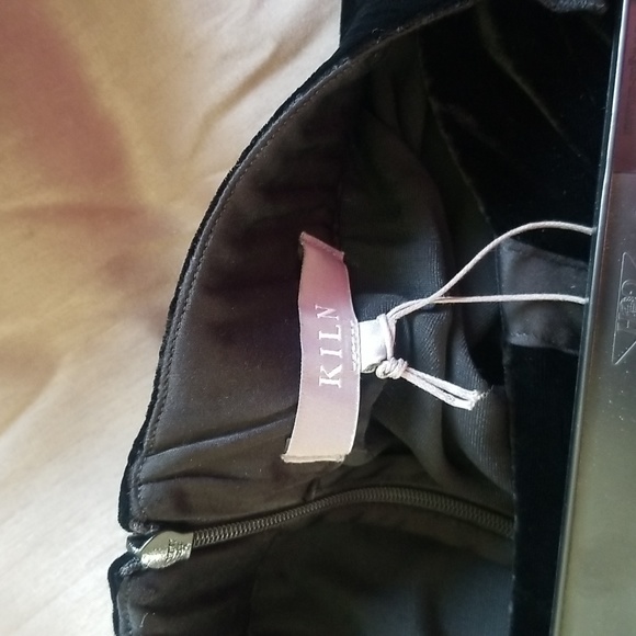 KILN adjustable strap skirt in Black - Picture 8 of 8